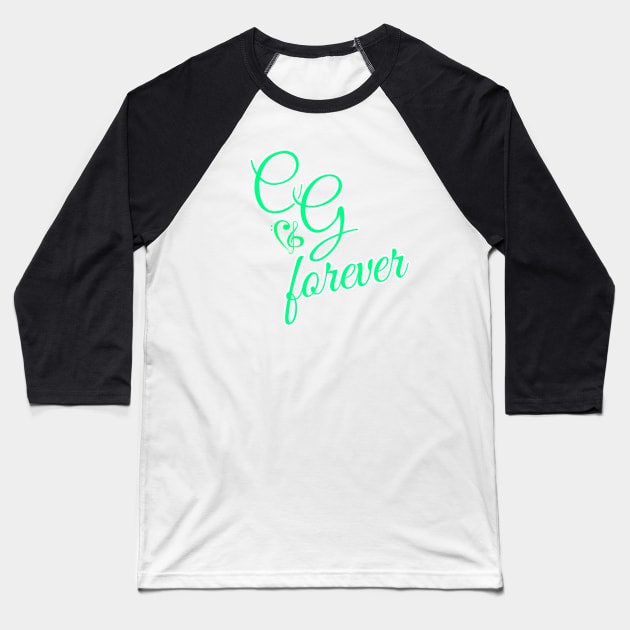 Christina Grimmie Forever Baseball T-Shirt by Zephyr's Tune